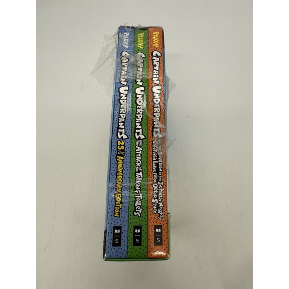 The Adventures of Captain Underpants Paperback Full Color by Dav Pilkey - Picture 3 of 7